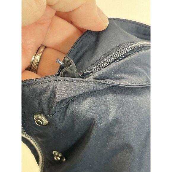 Creenstone (14 XL US) Lightweight Jacket Size 42 Zip Away Hood Navy Blue Holland - Picture 8 of 16